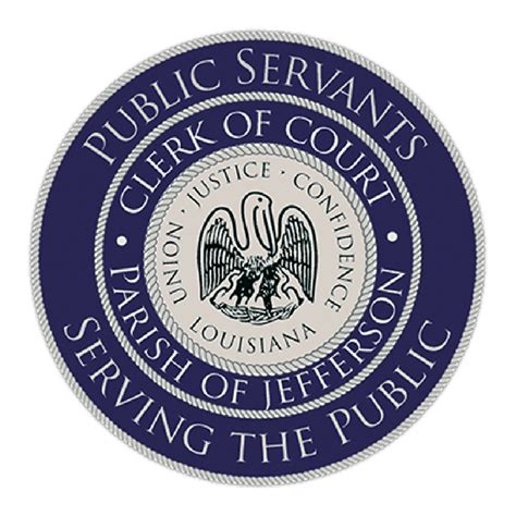 Jefferson parish clerk of court - If you, or anyone you know is interested in becoming an Election Commissioner, please have them contact our office (504-736-6394) or email us ElectionDepartment@jpclerkofcourt.us 